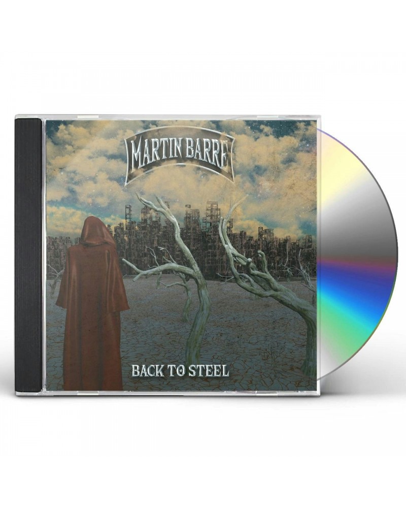 Martin Barre BACK TO STEEL CD $6.37 CD