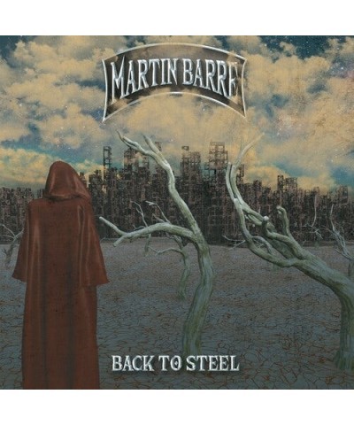 Martin Barre BACK TO STEEL CD $6.37 CD