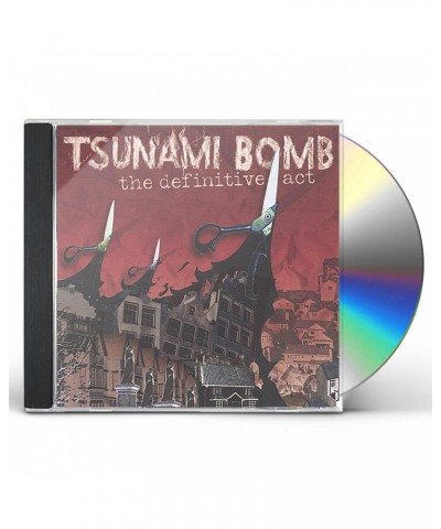 Tsunami Bomb DEFINITIVE ACT CD $6.12 CD