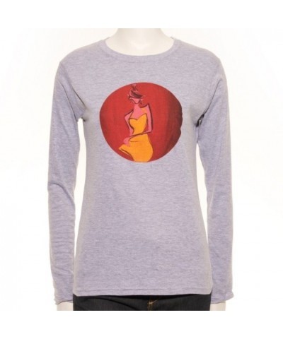 David Gilmour Ladies Cartoon RTL Long Sleeve T-Shirt $9.90 Shirts