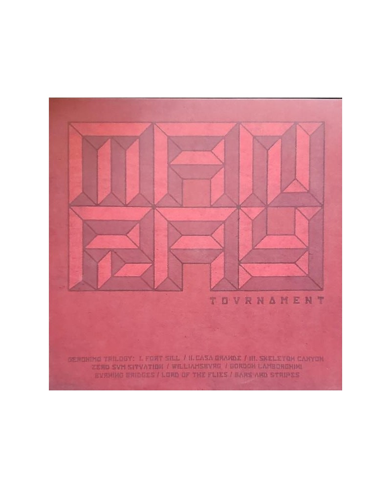 Manray ‎– Tournament CD $3.69 CD