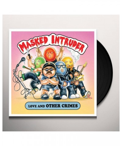 Masked Intruder Love and Other Crimes Vinyl Record $13.63 Vinyl