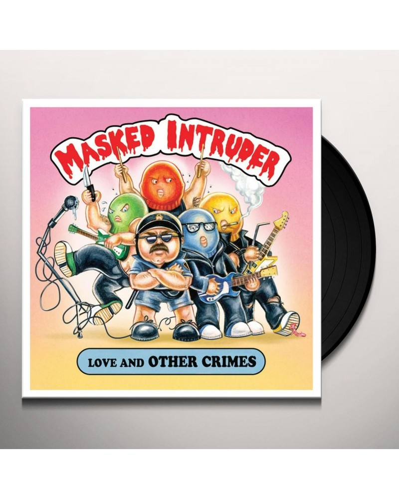 Masked Intruder Love and Other Crimes Vinyl Record $13.63 Vinyl