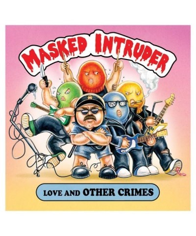 Masked Intruder Love and Other Crimes Vinyl Record $13.63 Vinyl