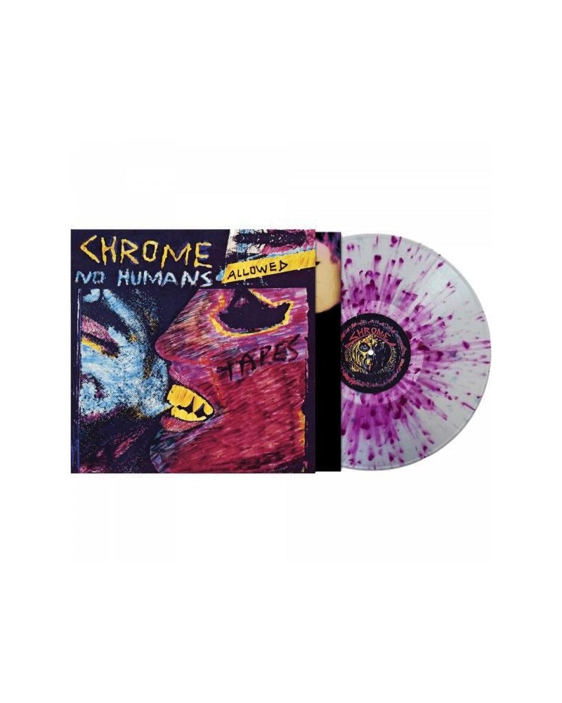 Chrome No Humans Allowed (Purple/clear Splatter Vinyl Record) $12.02 Vinyl