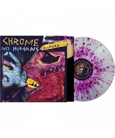 Chrome No Humans Allowed (Purple/clear Splatter Vinyl Record) $12.02 Vinyl