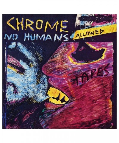 Chrome No Humans Allowed (Purple/clear Splatter Vinyl Record) $12.02 Vinyl