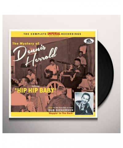 Dennis Herrold The Mystery Of Dennis Herrold Vinyl Record $16.44 Vinyl