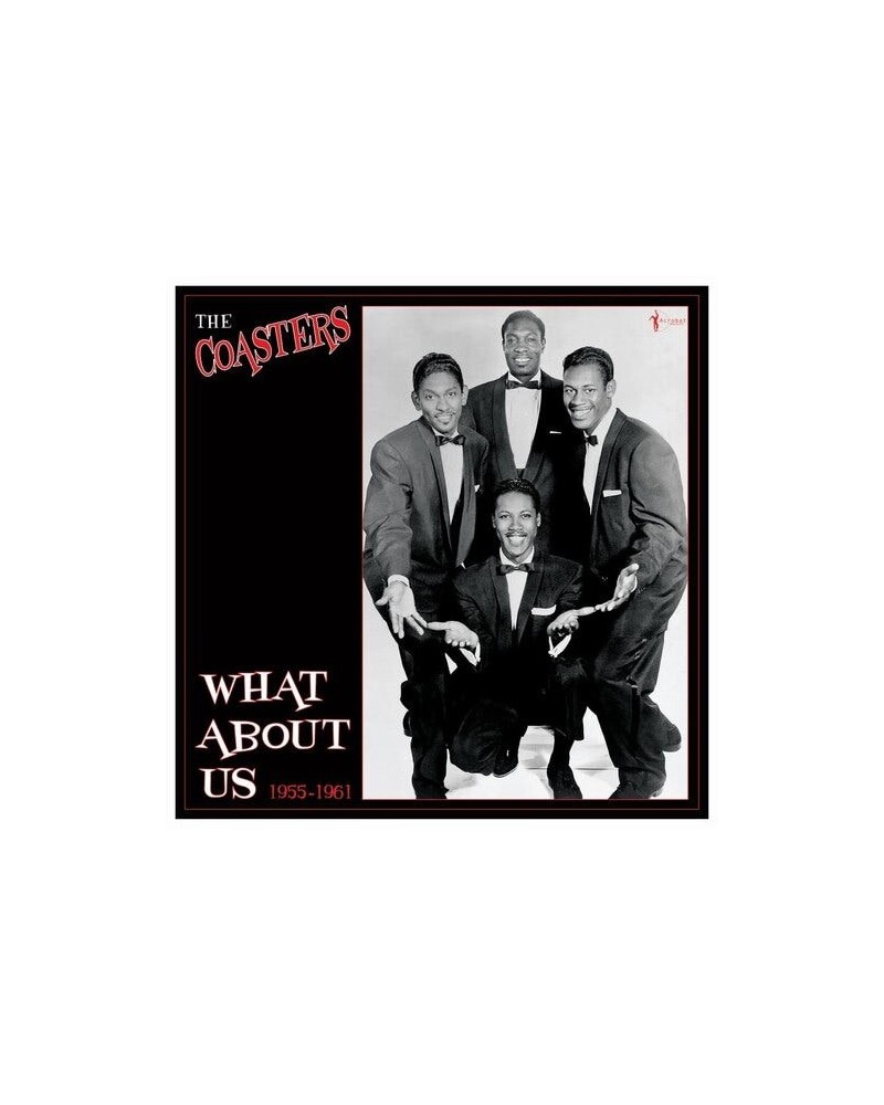 Coasters WHAT ABOUT US: BEST OF 1955-61 Vinyl Record $11.04 Vinyl