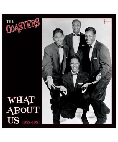 Coasters WHAT ABOUT US: BEST OF 1955-61 Vinyl Record $11.04 Vinyl