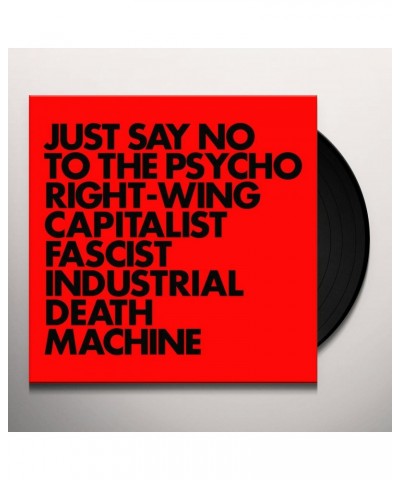 Gnod Just Say No To The Psycho Right-Wing Capitalist Fascist Industrial Death Machine Vinyl Record $14.47 Vinyl