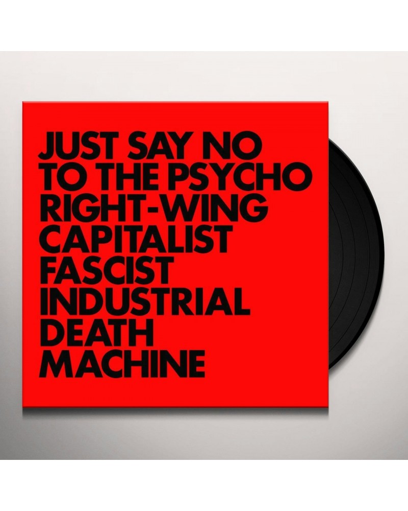 Gnod Just Say No To The Psycho Right-Wing Capitalist Fascist Industrial Death Machine Vinyl Record $14.47 Vinyl