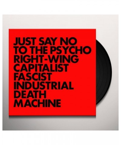 Gnod Just Say No To The Psycho Right-Wing Capitalist Fascist Industrial Death Machine Vinyl Record $14.47 Vinyl