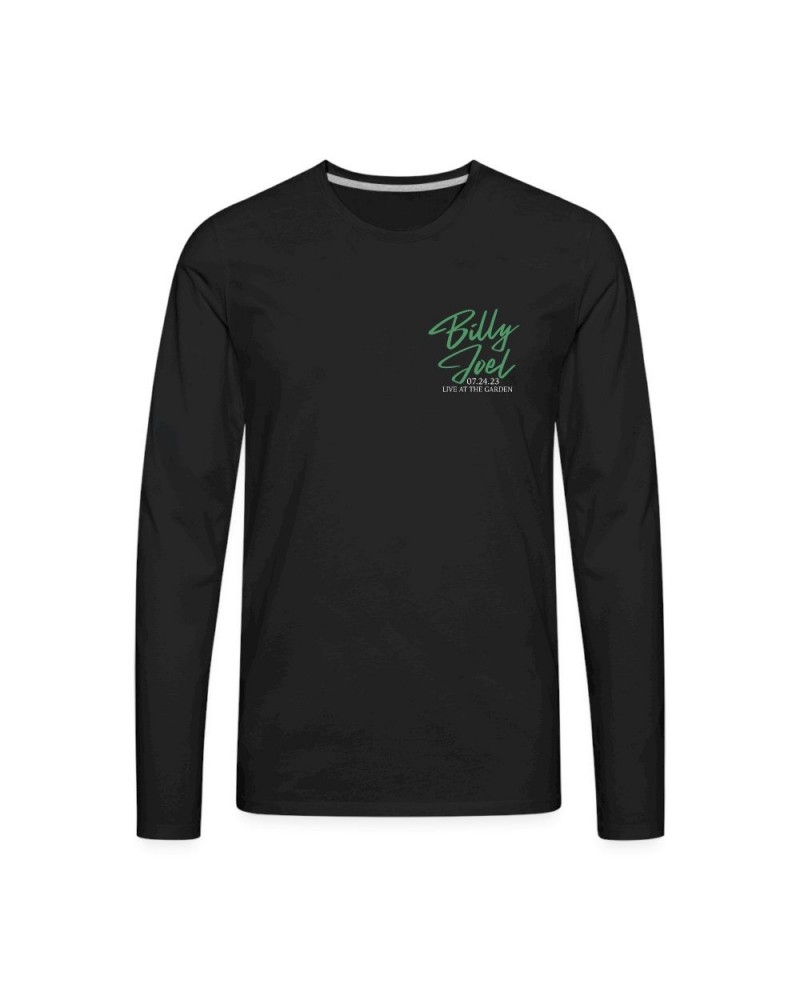 Billy Joel "7-24-23 MSG Set List" Black Long Sleeve Online Exclusive $28.20 Shirts