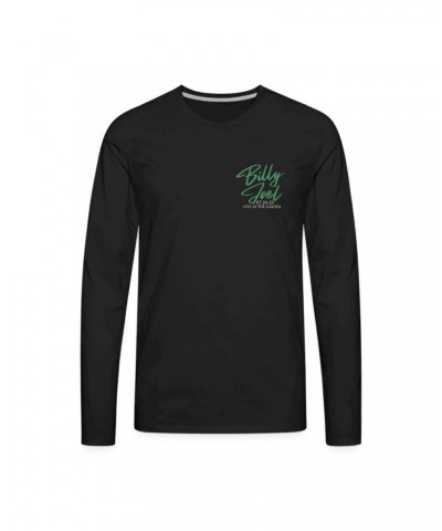 Billy Joel "7-24-23 MSG Set List" Black Long Sleeve Online Exclusive $28.20 Shirts