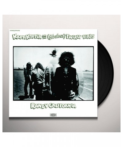 Randy California KAPT KOPTER & FABULOUS TWIRLY BIRDS Vinyl Record $13.63 Vinyl