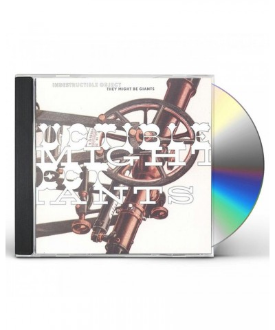 They Might Be Giants INDESTRUCTIBLE OBJECT CD $3.92 CD