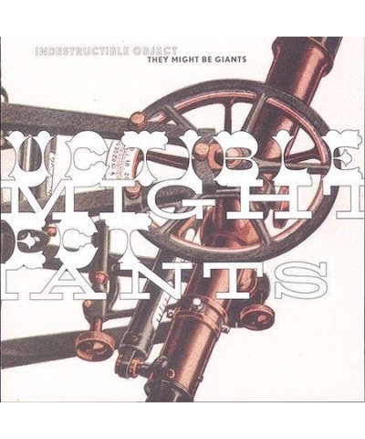 They Might Be Giants INDESTRUCTIBLE OBJECT CD $3.92 CD