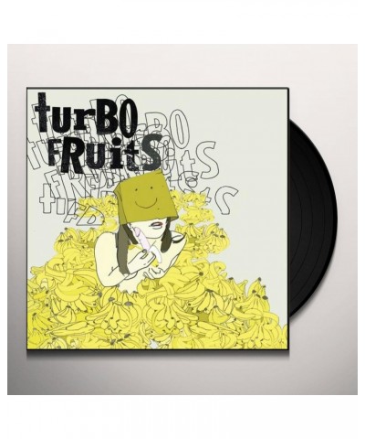 Turbo Fruits Mama's Mad Cos I Fried My Brain Vinyl Record $4.72 Vinyl