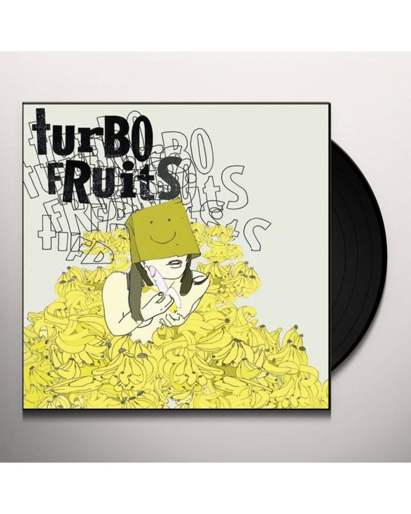 Turbo Fruits Mama's Mad Cos I Fried My Brain Vinyl Record $4.72 Vinyl