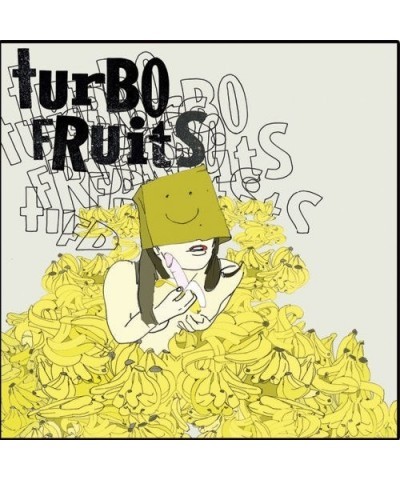 Turbo Fruits Mama's Mad Cos I Fried My Brain Vinyl Record $4.72 Vinyl