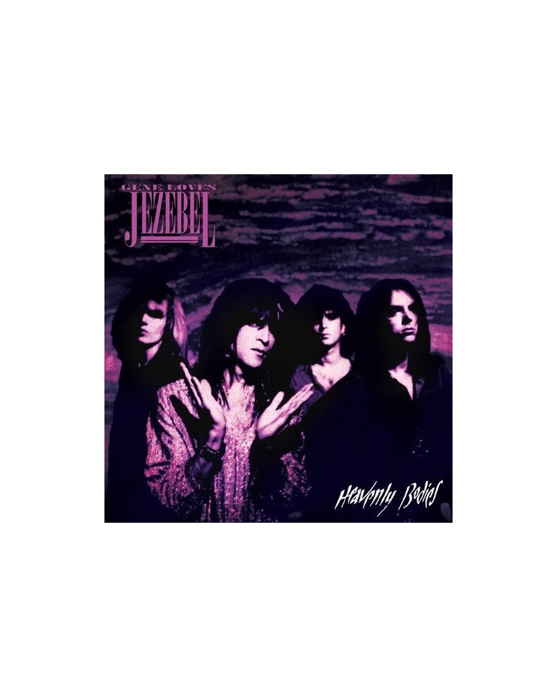 Gene Loves Jezebel HEAVENLY BODIES - PURPLE SPLATTER Vinyl Record $12.04 Vinyl