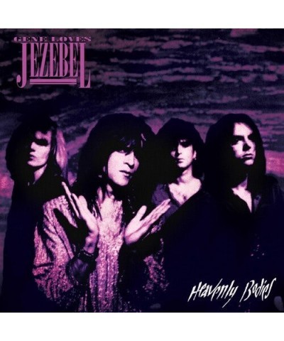 Gene Loves Jezebel HEAVENLY BODIES - PURPLE SPLATTER Vinyl Record $12.04 Vinyl