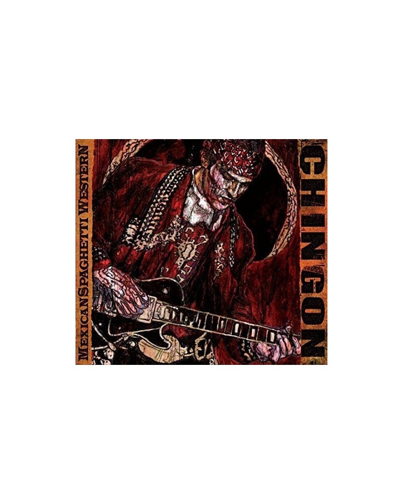 Chingon MEXICAN SPAGHETTI WESTERN BONUS EDITION CD $8.69 CD