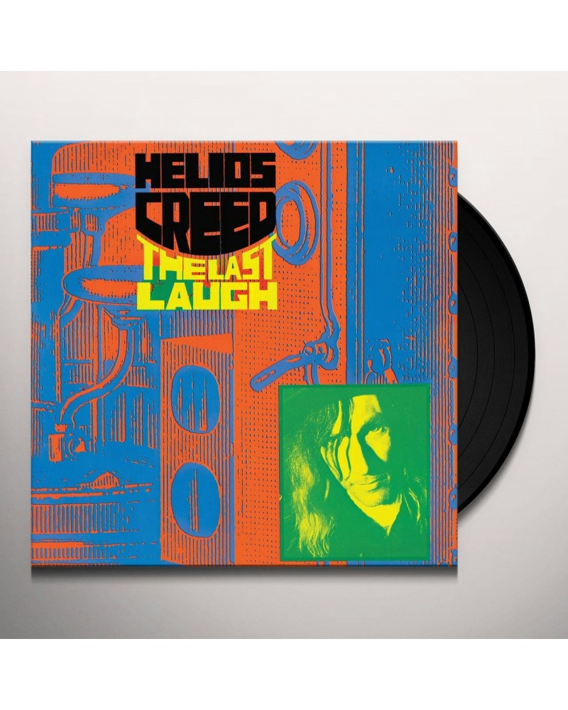 Helios Creed LAST LAUGH Vinyl Record $6.08 Vinyl