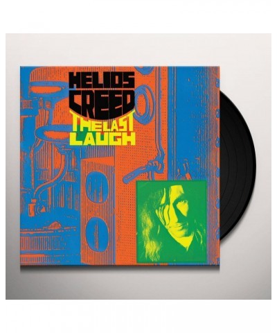 Helios Creed LAST LAUGH Vinyl Record $6.08 Vinyl