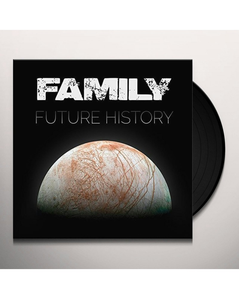 Family FUTURE HISTORY Vinyl Record $8.40 Vinyl