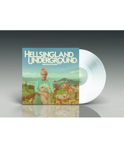 Hellsingland Underground Endless Optimism (White) Vinyl Record $14.70 Vinyl