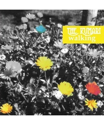 Kumari WALKING Vinyl Record - UK Release $7.20 Vinyl